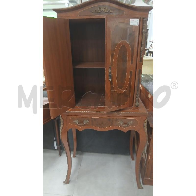 CREDENZINA D\CORPO INTARSIATAÙ | Mercatino dell'Usato Roma viale tirreno 3
